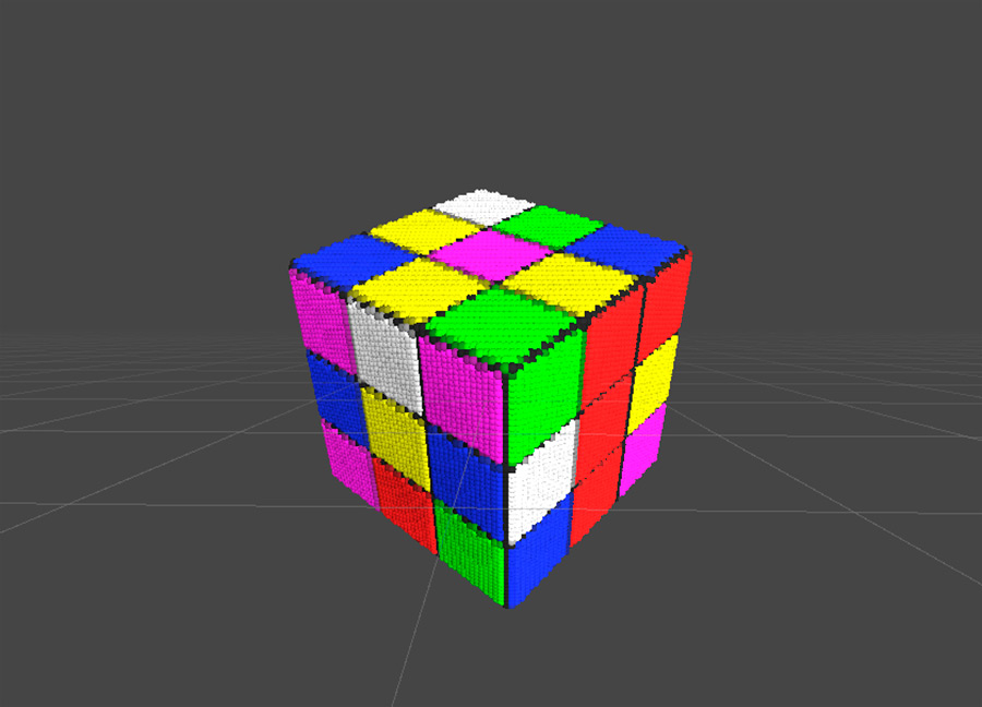 Generated Point Cloud