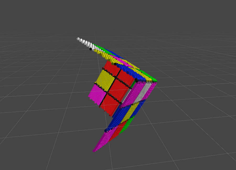 Point Cloud: Side View