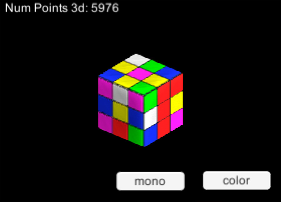 Calculation Menu: Point Count